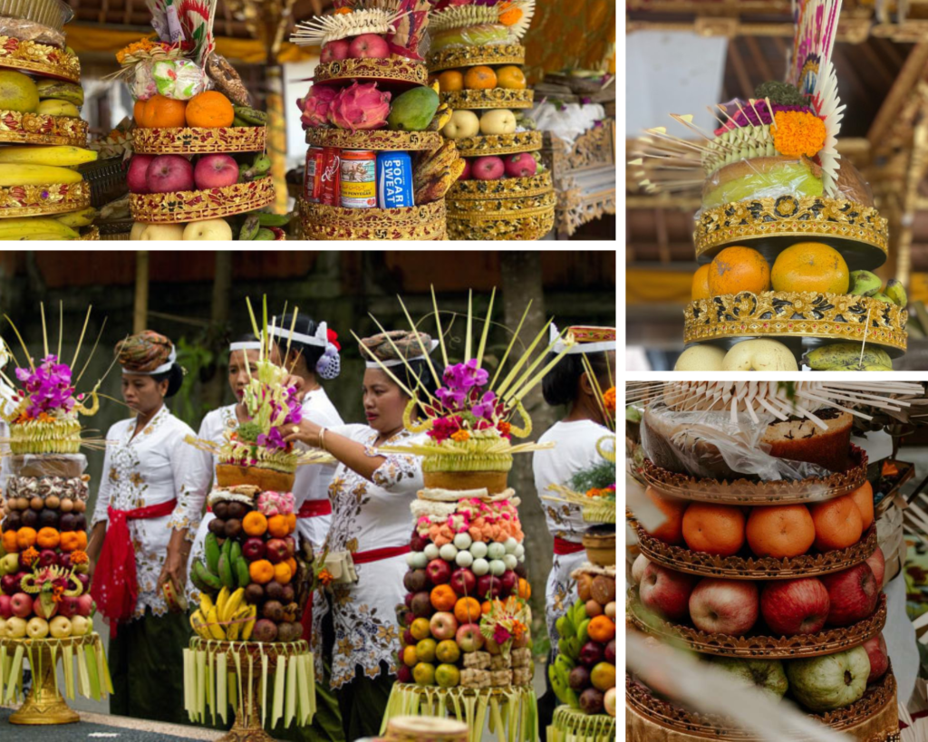 Balinese Offering Gebogan