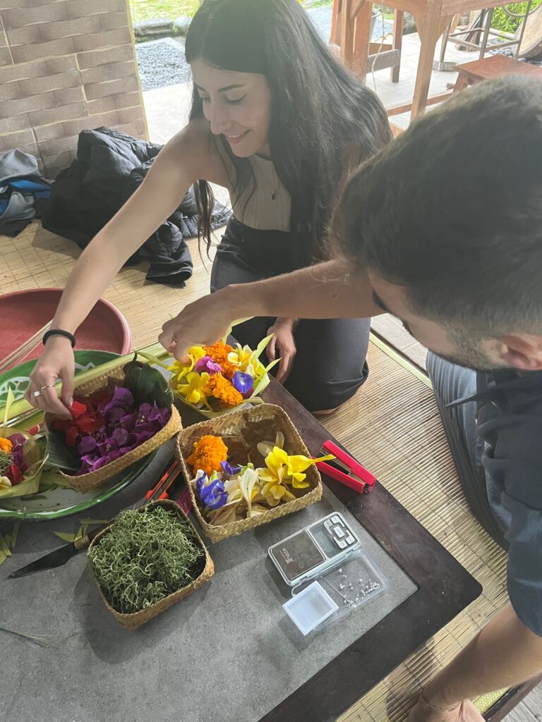 Guick Flower offering